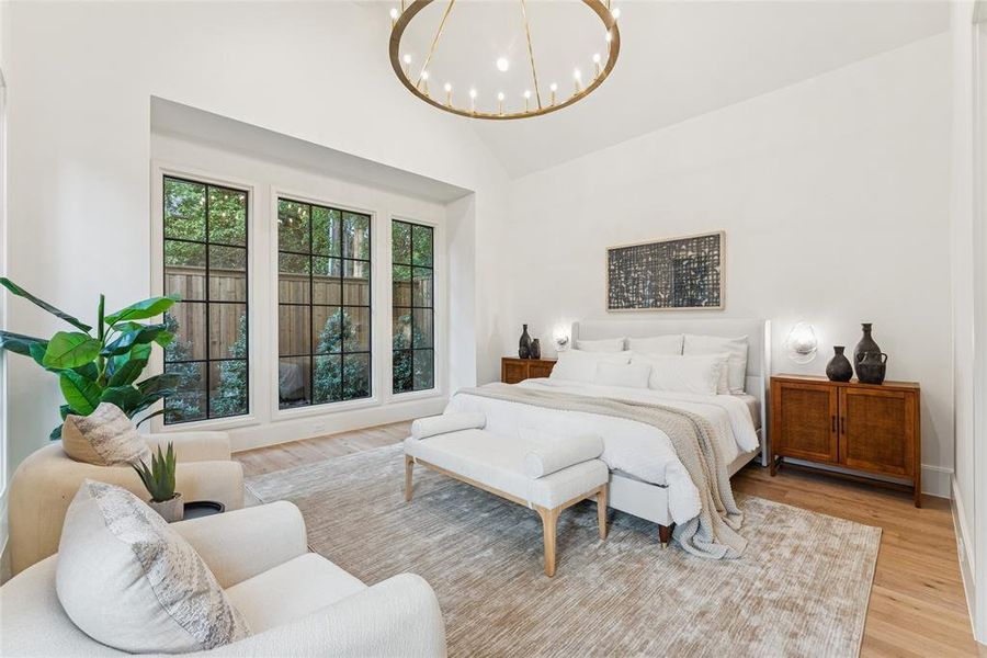 Furnished interior view inside a new home in , Dallas (Image 6). Furnished interior view inside a new home in , Dallas (Image 6).