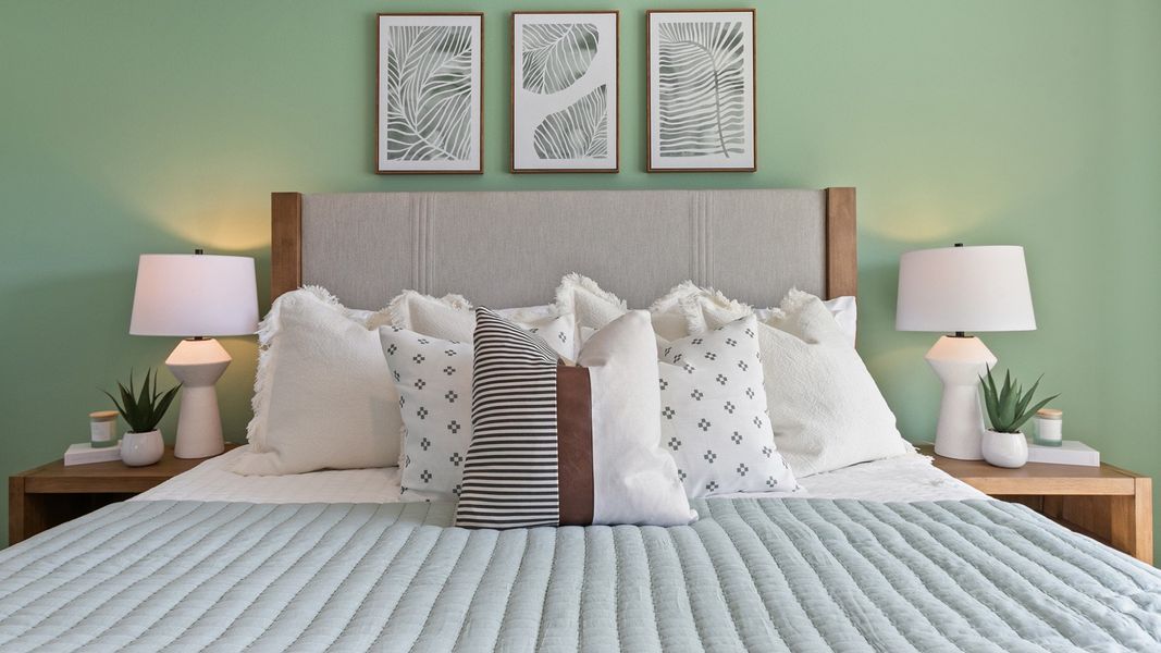 Representative furnished interior of a home built from the CALI by D.R. Horton in Rookery, Green Cove Springs (Image 15). Representative furnished interior of a home built from the CALI by D.R. Horton in Rookery, Green Cove Springs (Image 15).