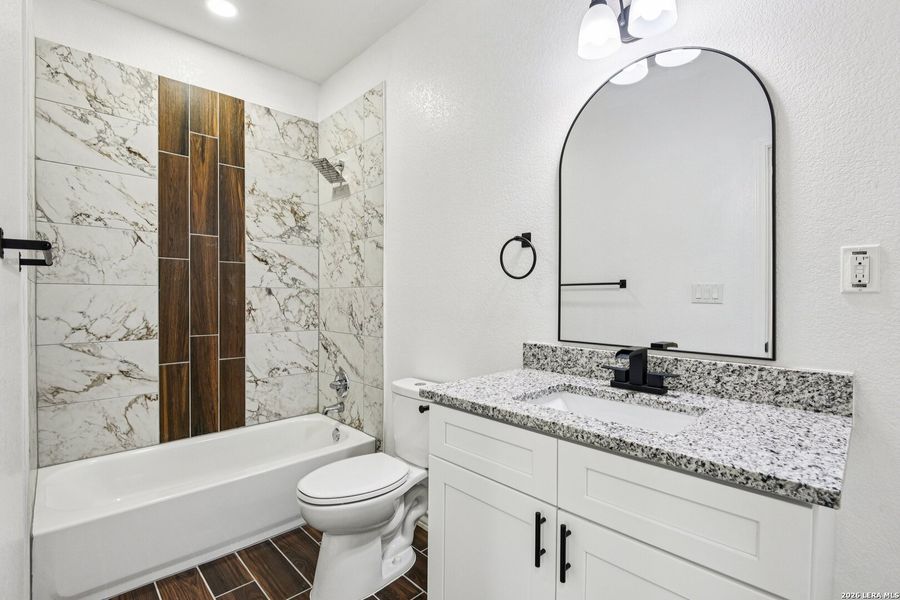 Furnished interior view inside a new home in , San Antonio (Image 5). Furnished interior view inside a new home in , San Antonio (Image 5).