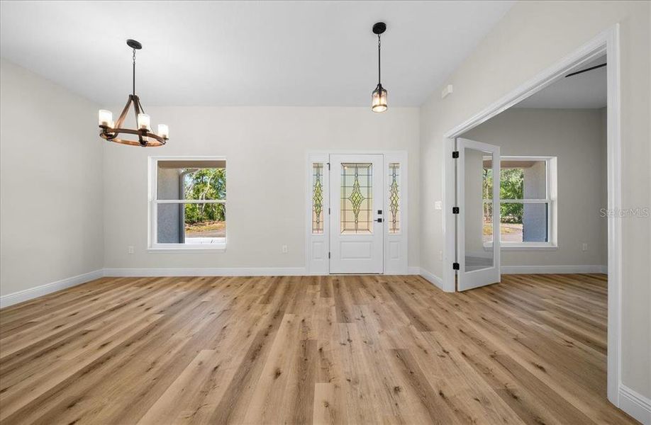 Spacious, unfurnished interior of a new home in , Ocala (Image 48).