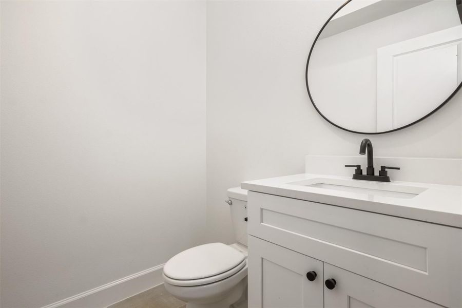 Furnished interior view inside a new home in , Houston (Image 15). Furnished interior view inside a new home in , Houston (Image 15).