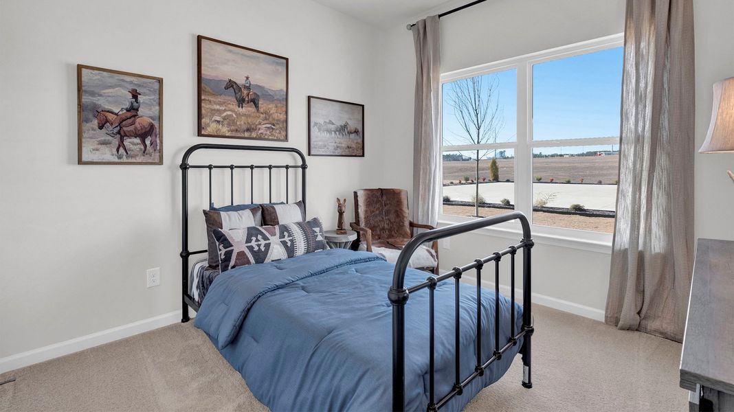 Furnished interior view inside a new home in Shiloh Springs, Jackson (Image 35).