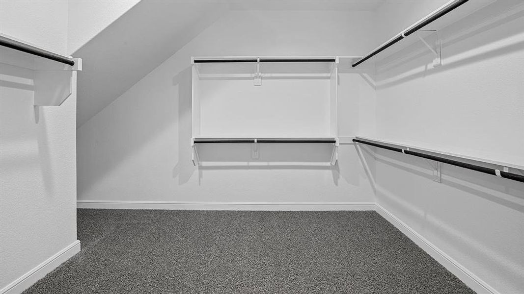 Spacious, unfurnished interior of a new home in Bluestem, Rhome (Image 26).