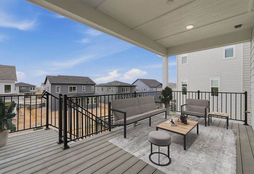 Homesite 20 Covered Deck - Virtually Staged - 13 of 21 Homesite 20 Covered Deck - Virtually Staged - 13 of 21