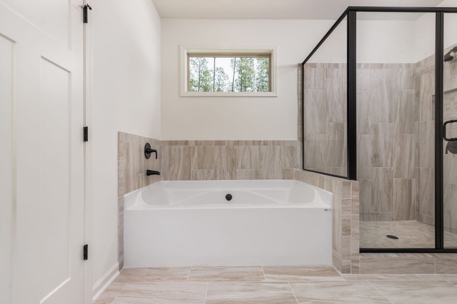 Furnished interior view inside a new home in Stewart Estates, Meansville (Image 14).