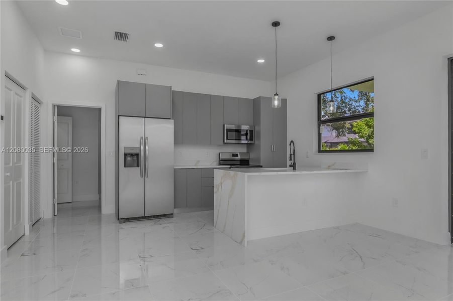 Furnished interior view inside a new home in , Cape Coral (Image 10). Furnished interior view inside a new home in , Cape Coral (Image 10).