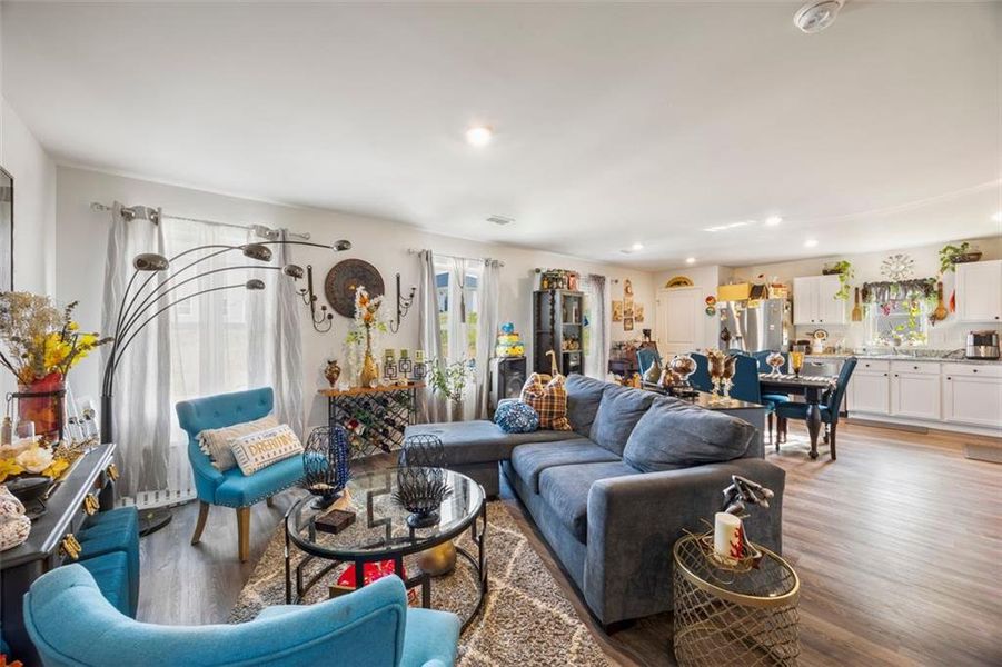 Furnished interior view inside a new home in Kingston Park, Kingston (Image 15).