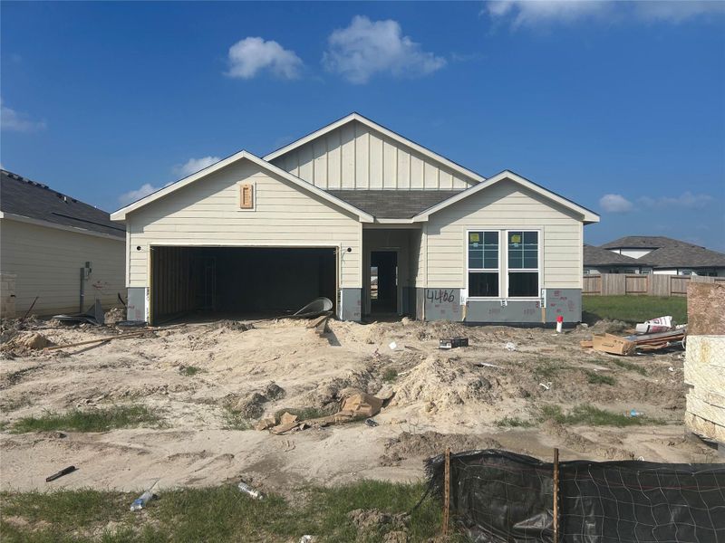 In-progress construction of a new home in Reveille Estates, Bryan, TX (Image 22). In-progress construction of a new home in Reveille Estates, Bryan, TX (Image 22).