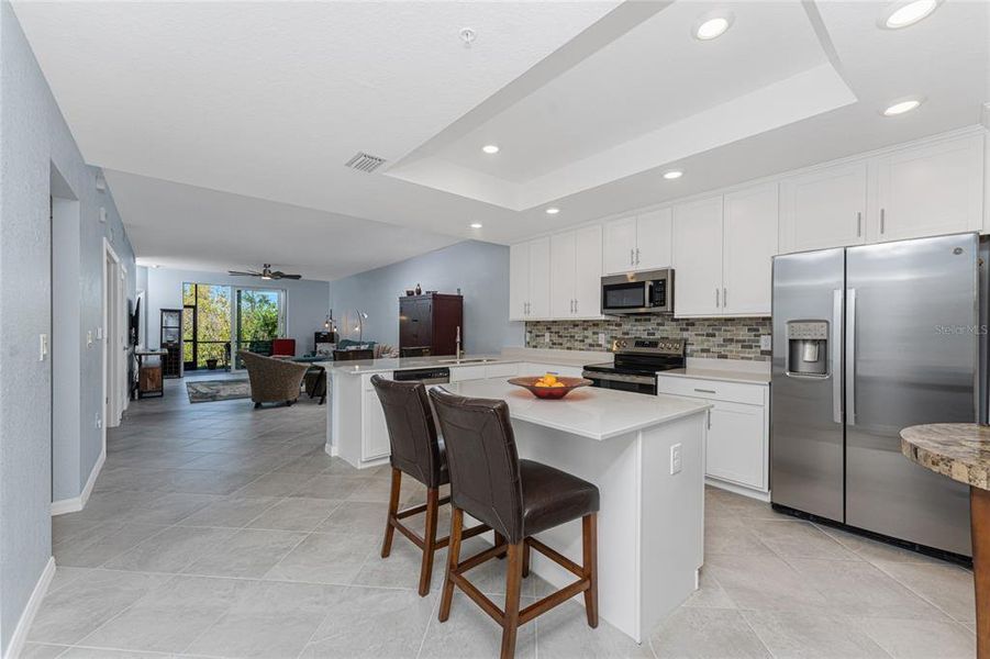 Furnished interior view inside a new home in Heritage Landing: Veranda Condominiums, Punta Gorda (Image 4).