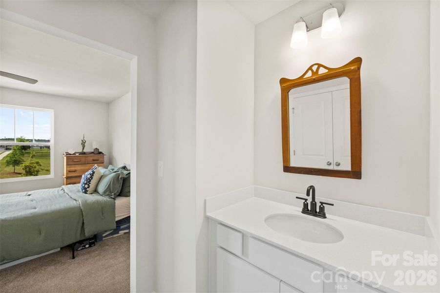 Jack and Jill Bathroom