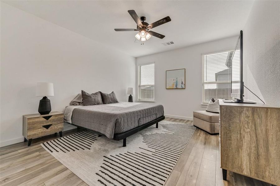 Furnished interior view inside a new home in , Fort Worth (Image 19). Furnished interior view inside a new home in , Fort Worth (Image 19).