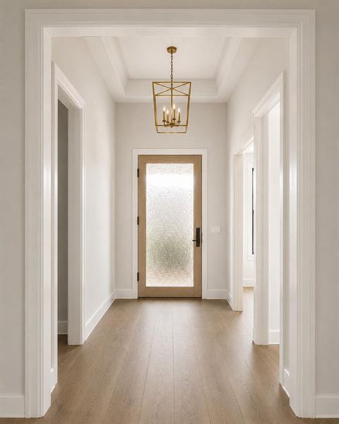 Spacious, unfurnished interior of a new home in , Northlake (Image 22).