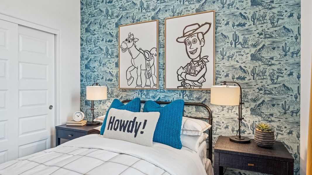 Furnished interior view inside a new home in Heartland Ranch, Coolidge (Image 25).