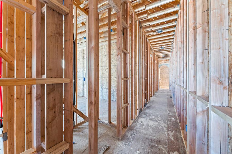 In-progress construction of a new home in , Houston, TX (Image 20). In-progress construction of a new home in , Houston, TX (Image 20).