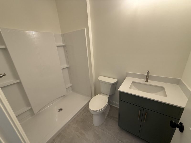 Furnished interior view inside a new home in The Domus Collection at Midtown Nexton, Summerville (Image 4).