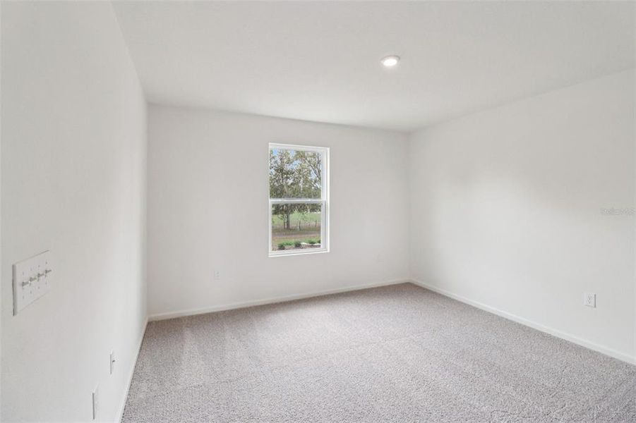 Spacious, unfurnished interior of a new home in Sumter Villas, Sumterville (Image 34).
