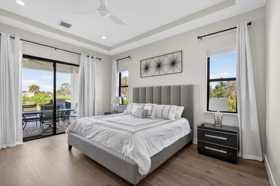 Furnished interior view inside a new home in , Hobe Sound (Image 43). Furnished interior view inside a new home in , Hobe Sound (Image 43).