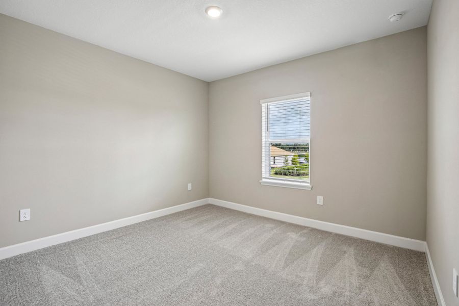 Spacious, unfurnished interior of a new home in Firethorn, Parrish (Image 21).
