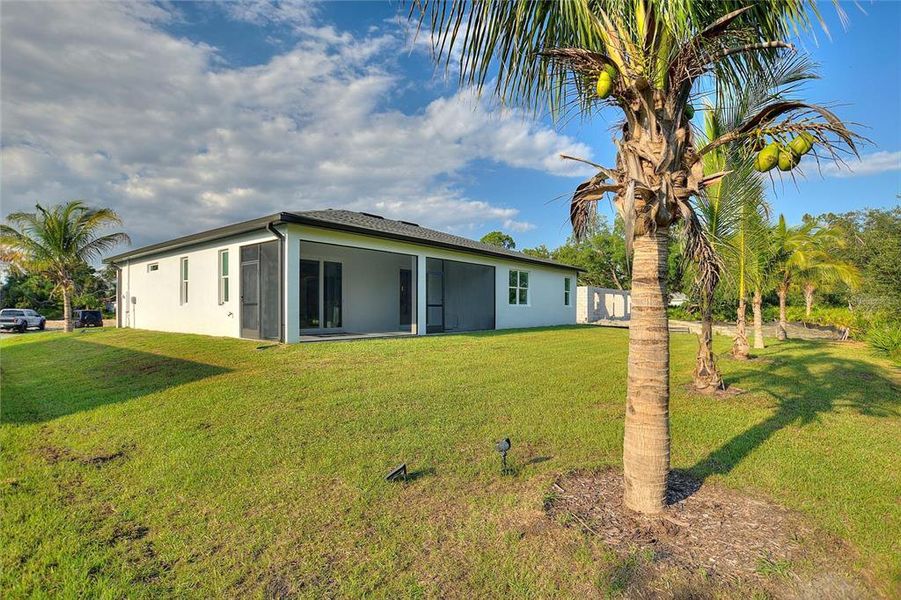 Exterior details and patio area of a home in , Punta Gorda (Image 26).