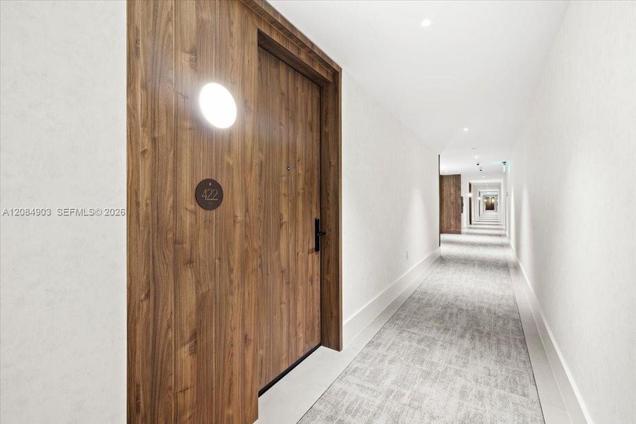 Spacious, unfurnished interior of a new home in , Miami (Image 23).