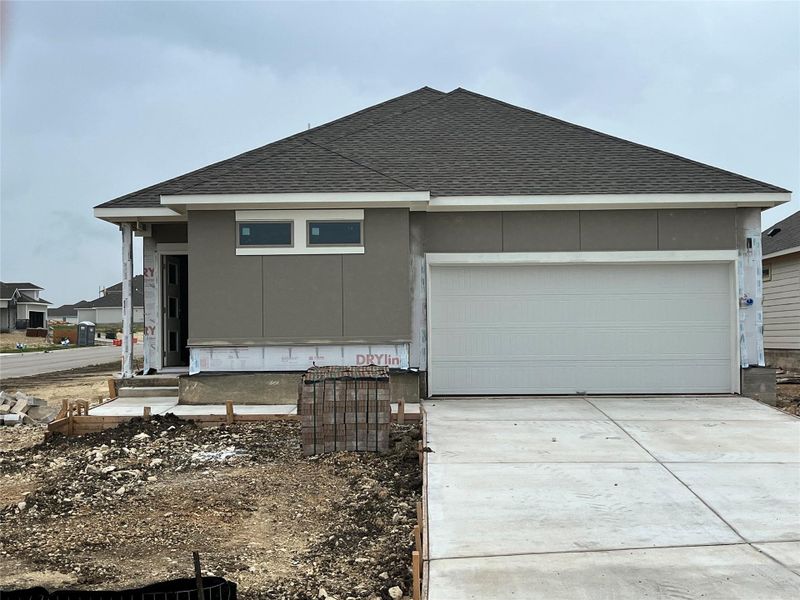 501 Sleep Hollow - Ellis D2 Elevation 501 Sleep Hollow - Ellis D2 Elevation