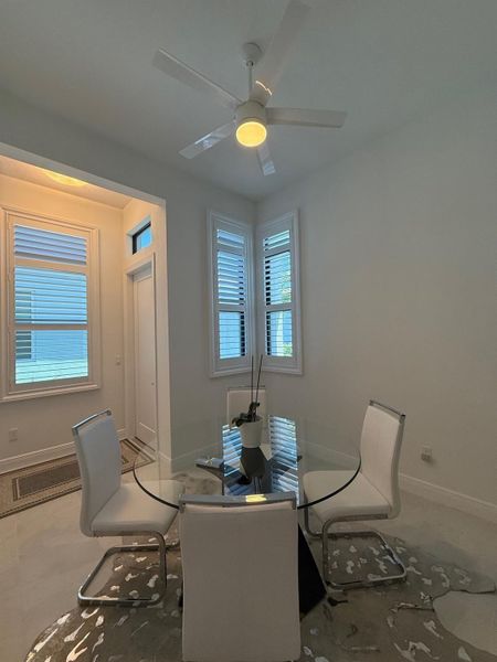 Furnished interior view inside a new home in , Port St. Lucie (Image 17).