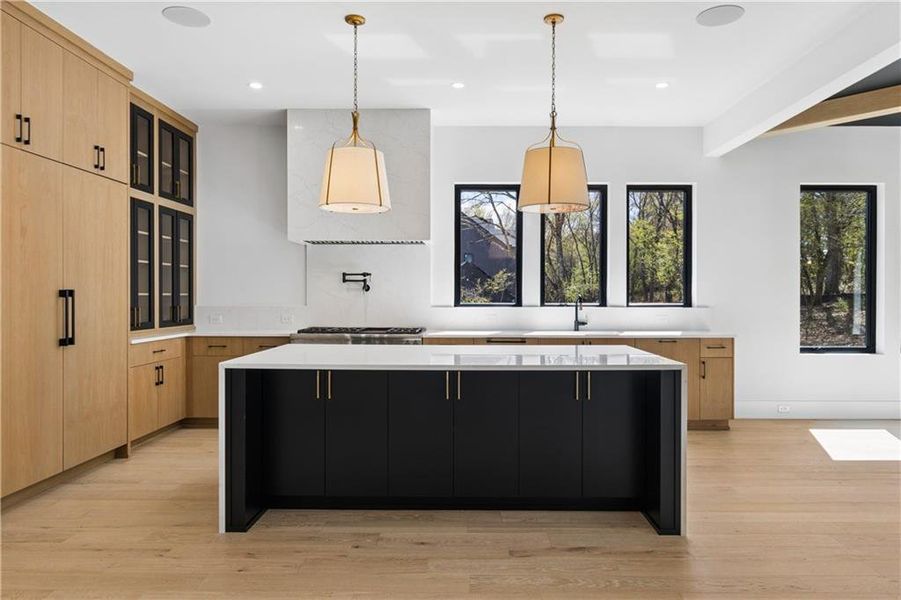 Furnished interior view inside a new home in , Roswell (Image 6).