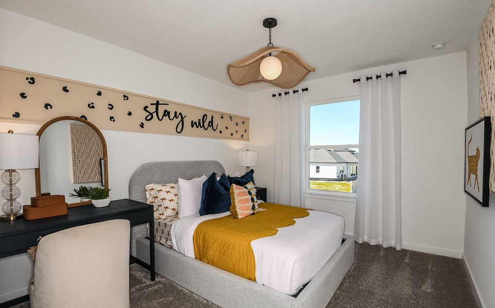 Furnished interior view inside a new home in Spencer Glen, Riverview (Image 14).