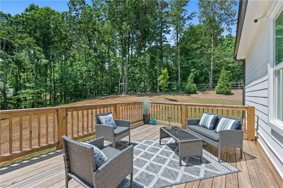 Exterior details and patio area of a home in , Cumming (Image 3).