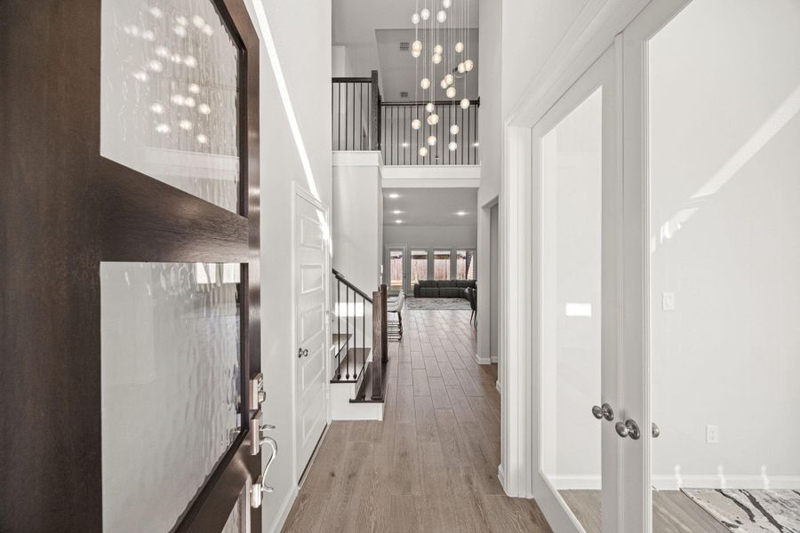 Furnished interior view inside a new home in , Richmond (Image 30). Furnished interior view inside a new home in , Richmond (Image 30).