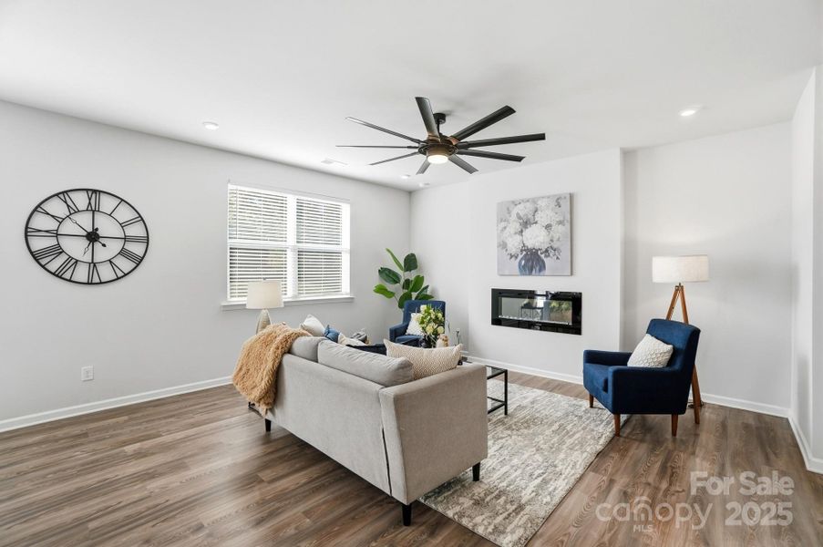 Furnished interior view inside a new home in , Monroe (Image 32). Furnished interior view inside a new home in , Monroe (Image 32).