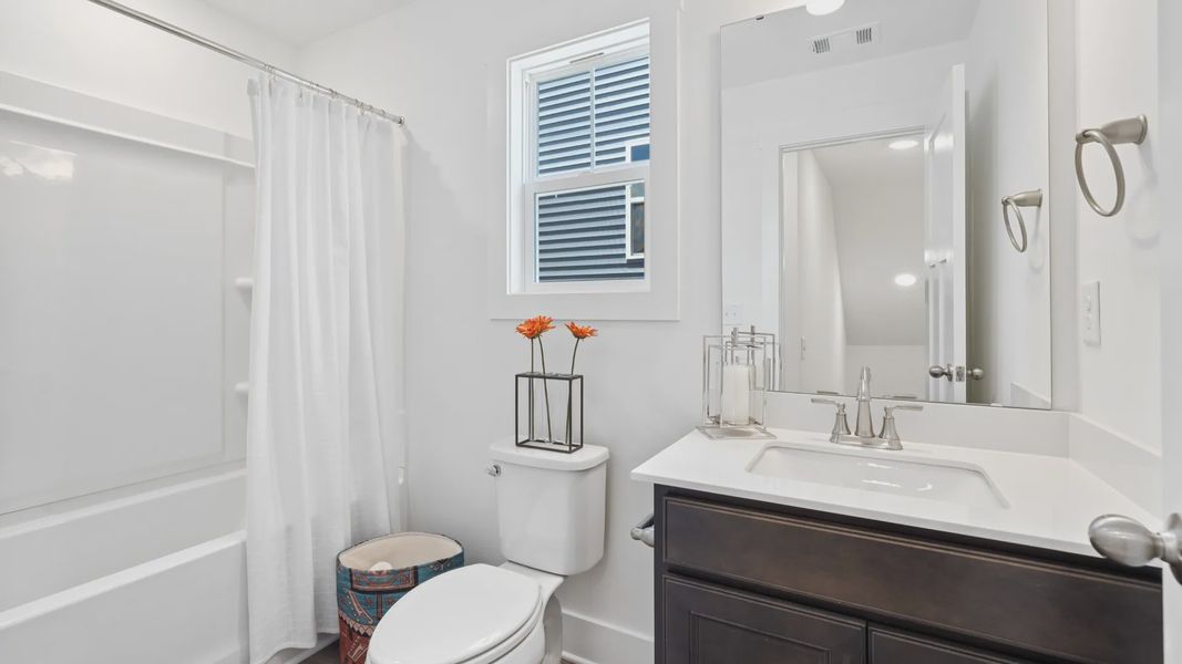 Furnished interior view inside a new home in Walnut Ridge, Inman (Image 20).