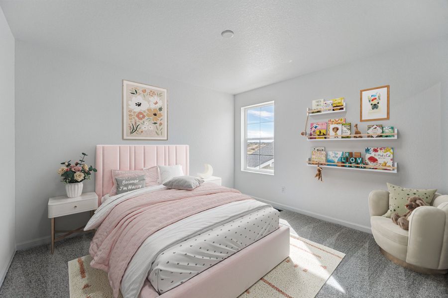 Image 36 representing the Sedalia by Taylor Morrison in Macanta City Collection, Castle Rock, CO.