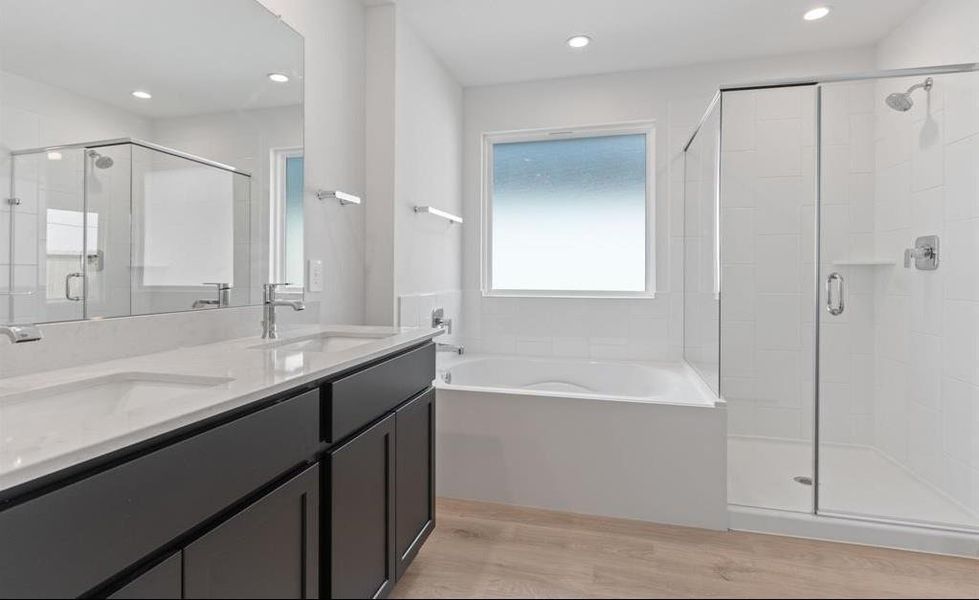 Furnished interior view inside a new home in Sorrento, Richmond (Image 12).