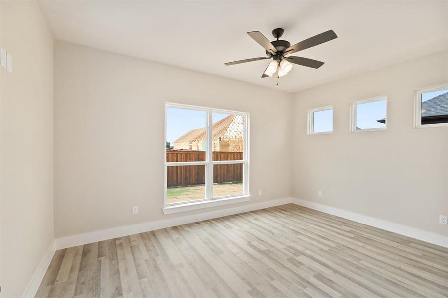 Spacious, unfurnished interior of a new home in , Mabank (Image 17).