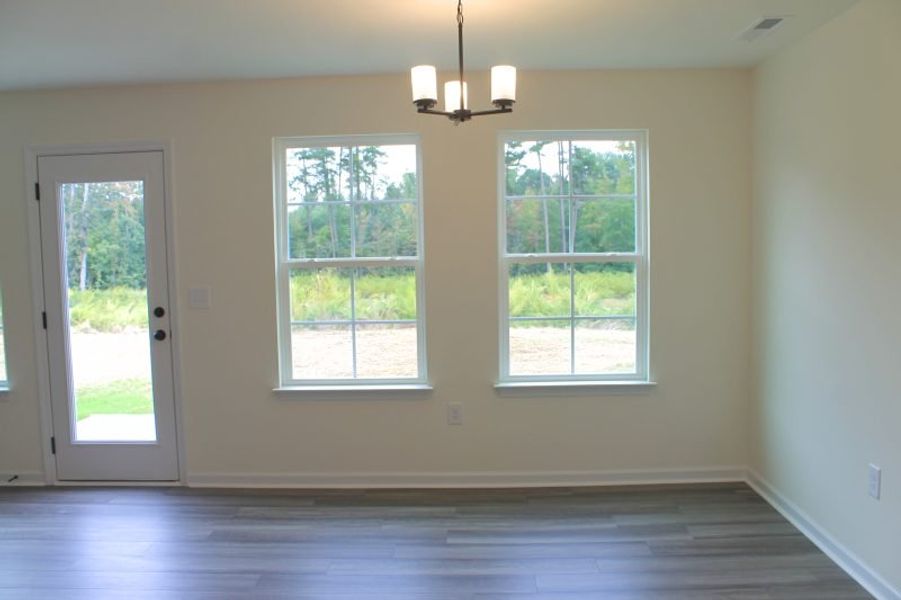 Spacious, unfurnished interior of a new home in Avondale, Greensboro (Image 10).