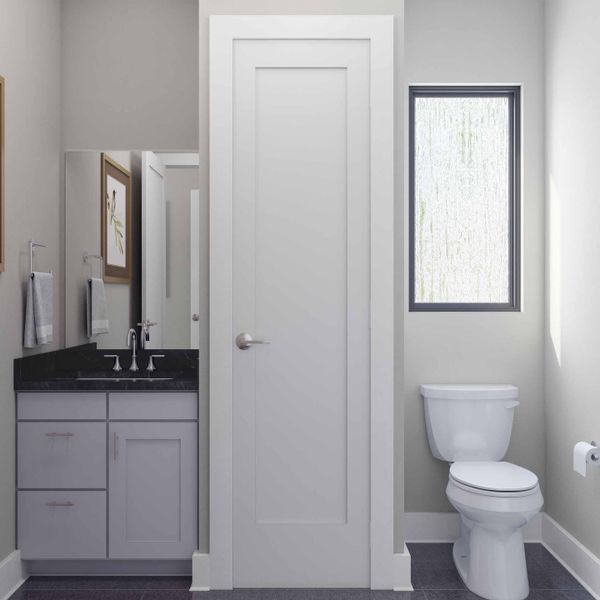 Representative furnished interior of a home built from the Balfour by Tri Pointe Homes in Sienna 60’, Missouri City (Image 24). Representative furnished interior of a home built from the Balfour by Tri Pointe Homes in Sienna 60’, Missouri City (Image 24).