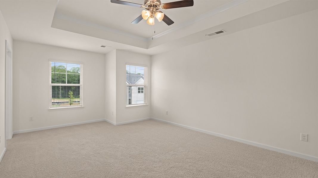 Spacious, unfurnished interior of a new home in Independence Villas and Townhomes, Loganville (Image 20).