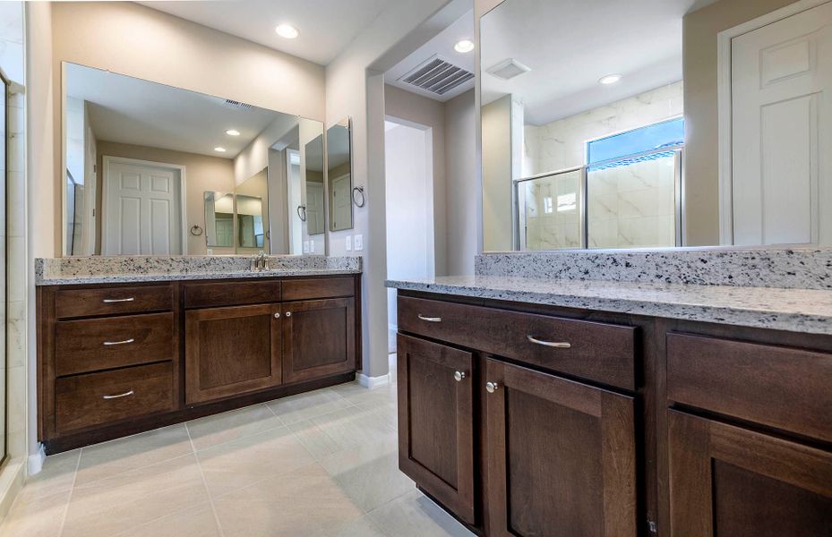 Furnished interior view inside a new home in Del Webb at Rocking K, Tucson (Image 8). Furnished interior view inside a new home in Del Webb at Rocking K, Tucson (Image 8).