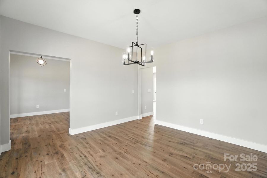 Spacious, unfurnished interior of a new home in , Marshville (Image 14).