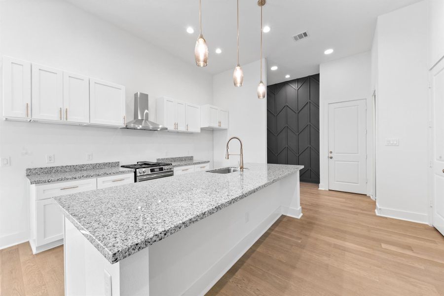 Furnished interior view inside a new home in , Houston (Image 5). Furnished interior view inside a new home in , Houston (Image 5).