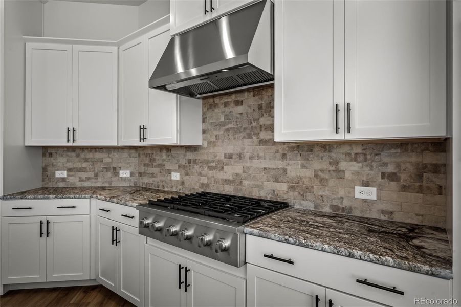 Furnished interior view inside a new home in Cloverleaf - Pinnacle Collection, Monument (Image 4). Furnished interior view inside a new home in Cloverleaf - Pinnacle Collection, Monument (Image 4).