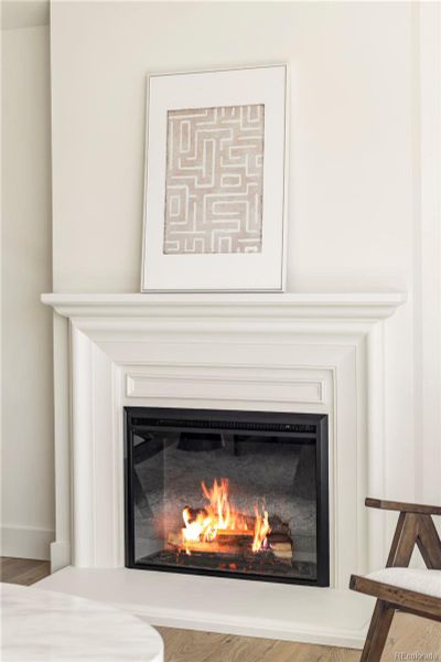 Close-up of interior finishes inside a home in , Englewood (Image 30).
