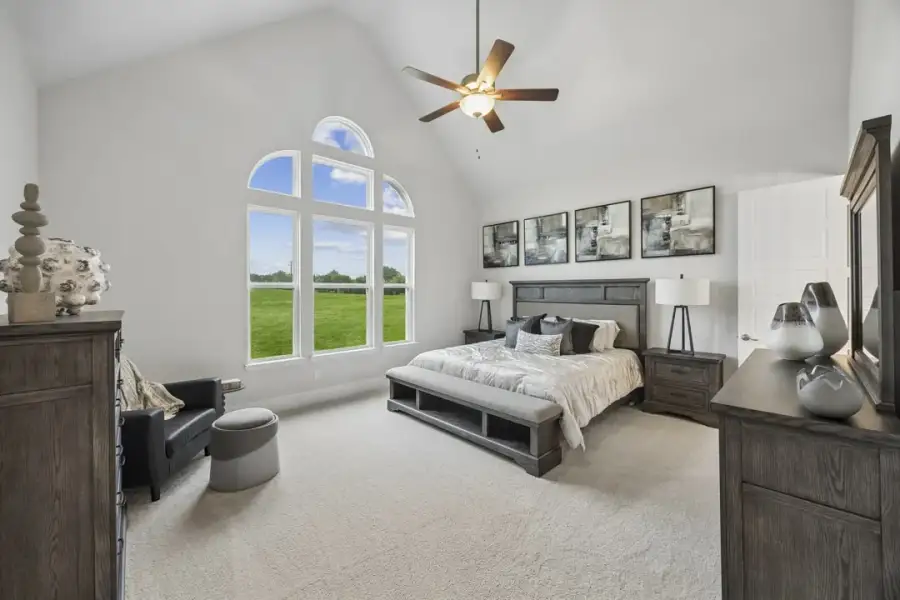 Furnished interior view inside a new home in The Arbors Midlothian, Midlothian (Image 13).