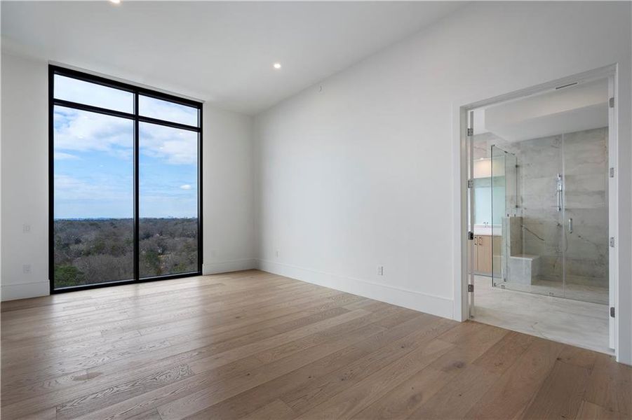 Spacious, unfurnished interior of a new home in The Dillon Buckhead, Atlanta (Image 48).
