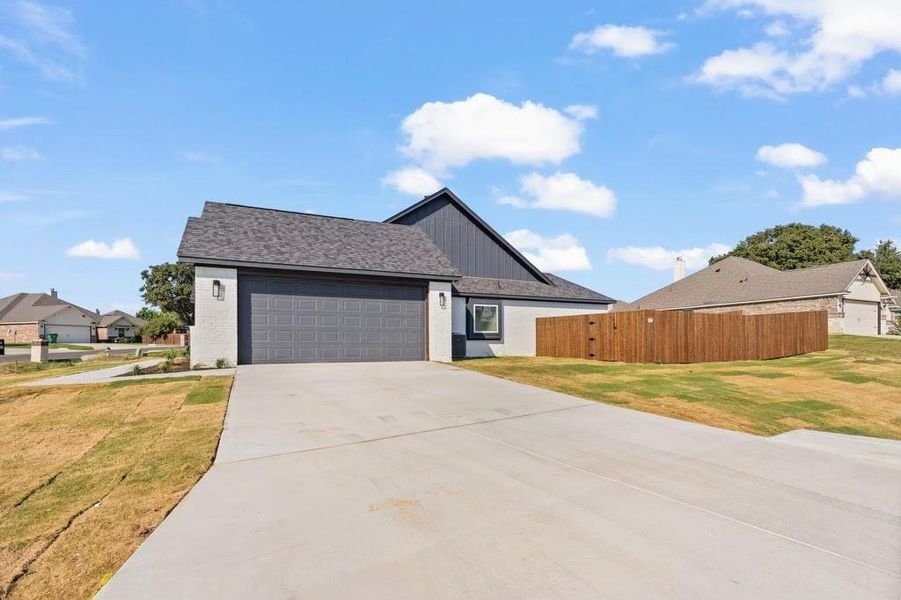 Side Entry Garage