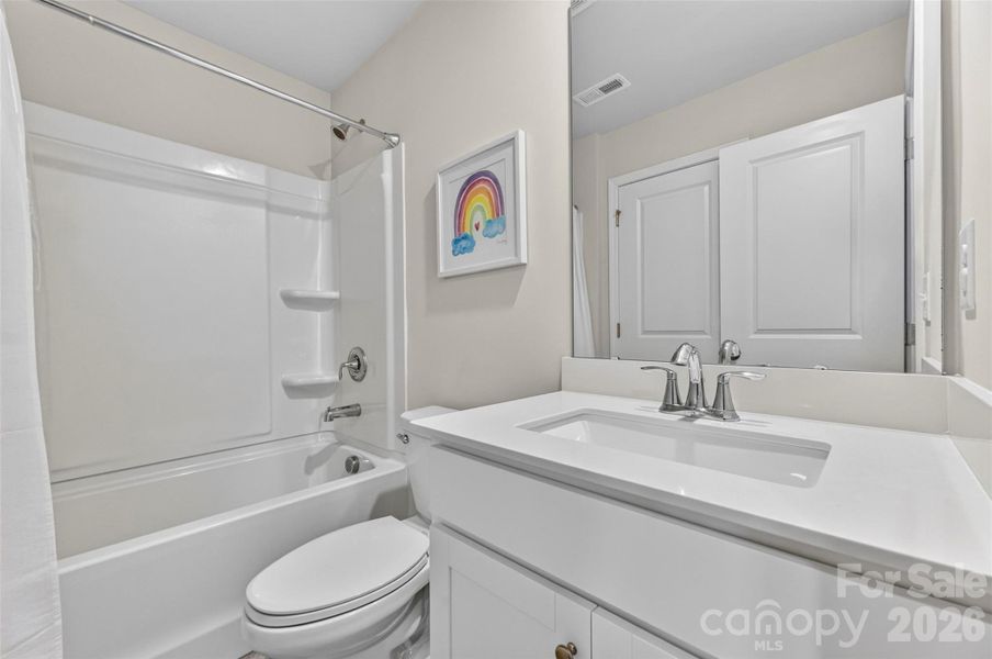 Attached Bathroom