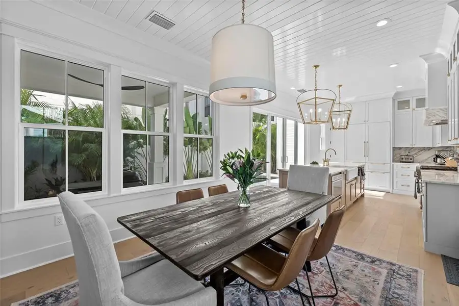 Furnished interior view inside a new home in , St. Petersburg (Image 11).