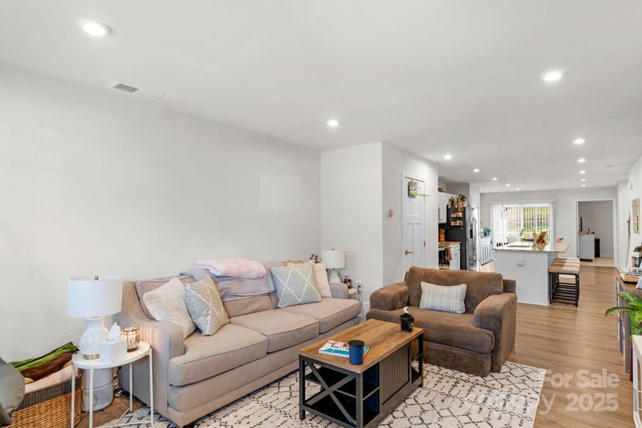 Furnished interior view inside a new home in , Troutman (Image 9).