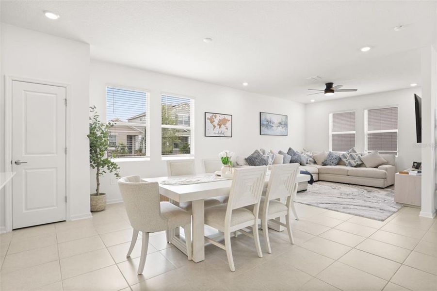 Furnished interior view inside a new home in Rivington, Debary (Image 6).